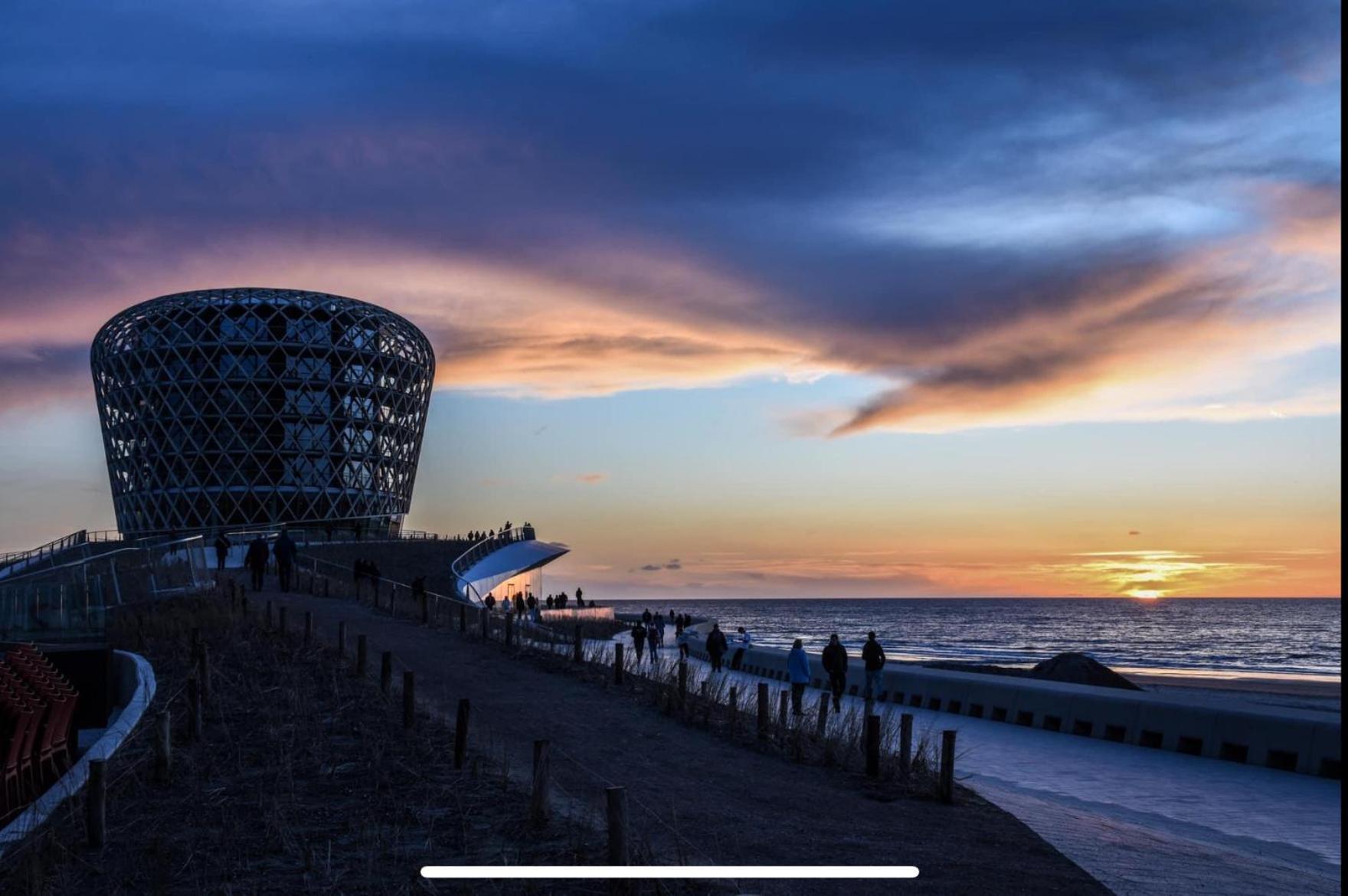 Zeezicht, Volledig Gerenoveerd Luxe Appartement Middelkerke Kültér fotó